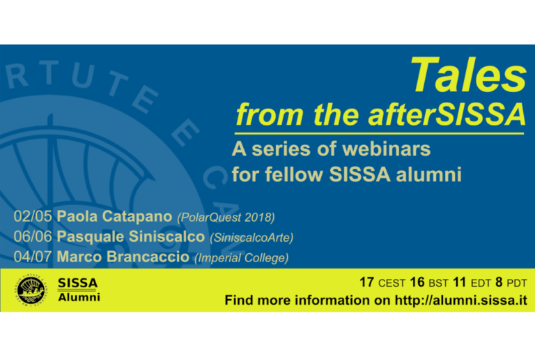 Tales from the after SISSA 2020